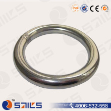 AISI 316 Stainless Steel Welded Round Ring Sr-J